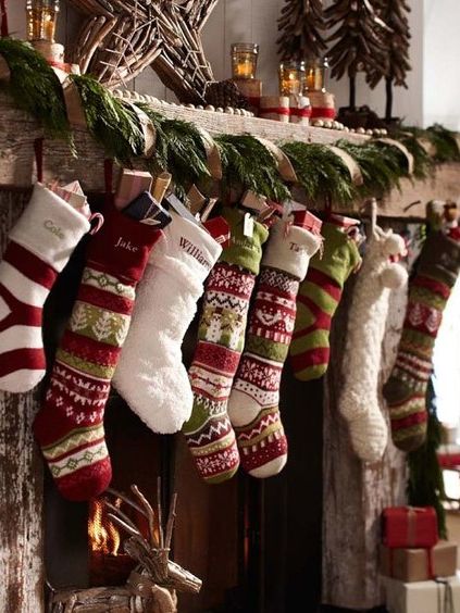 Histoire des chaussettes de Noël © Mariner Guesthouse