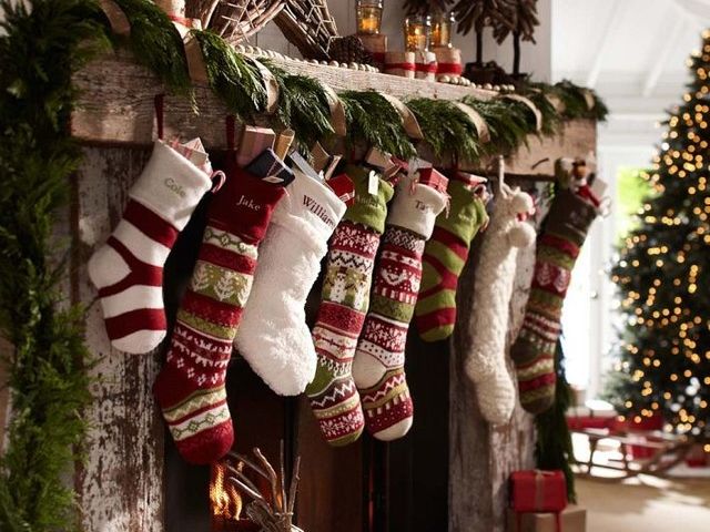 Histoire des chaussettes de Noël © Mariner Guesthouse