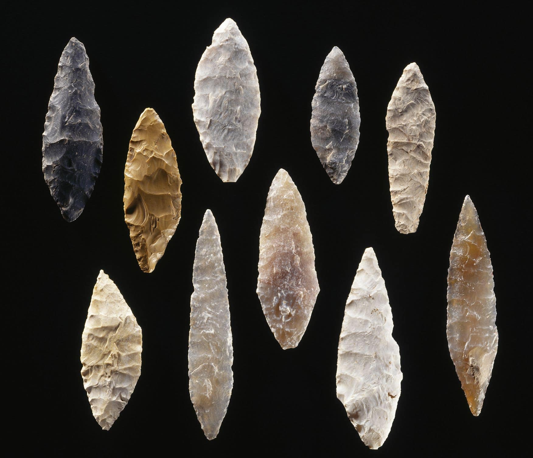 Histoire des outils et silex taillés préhistoriques, une histoire de