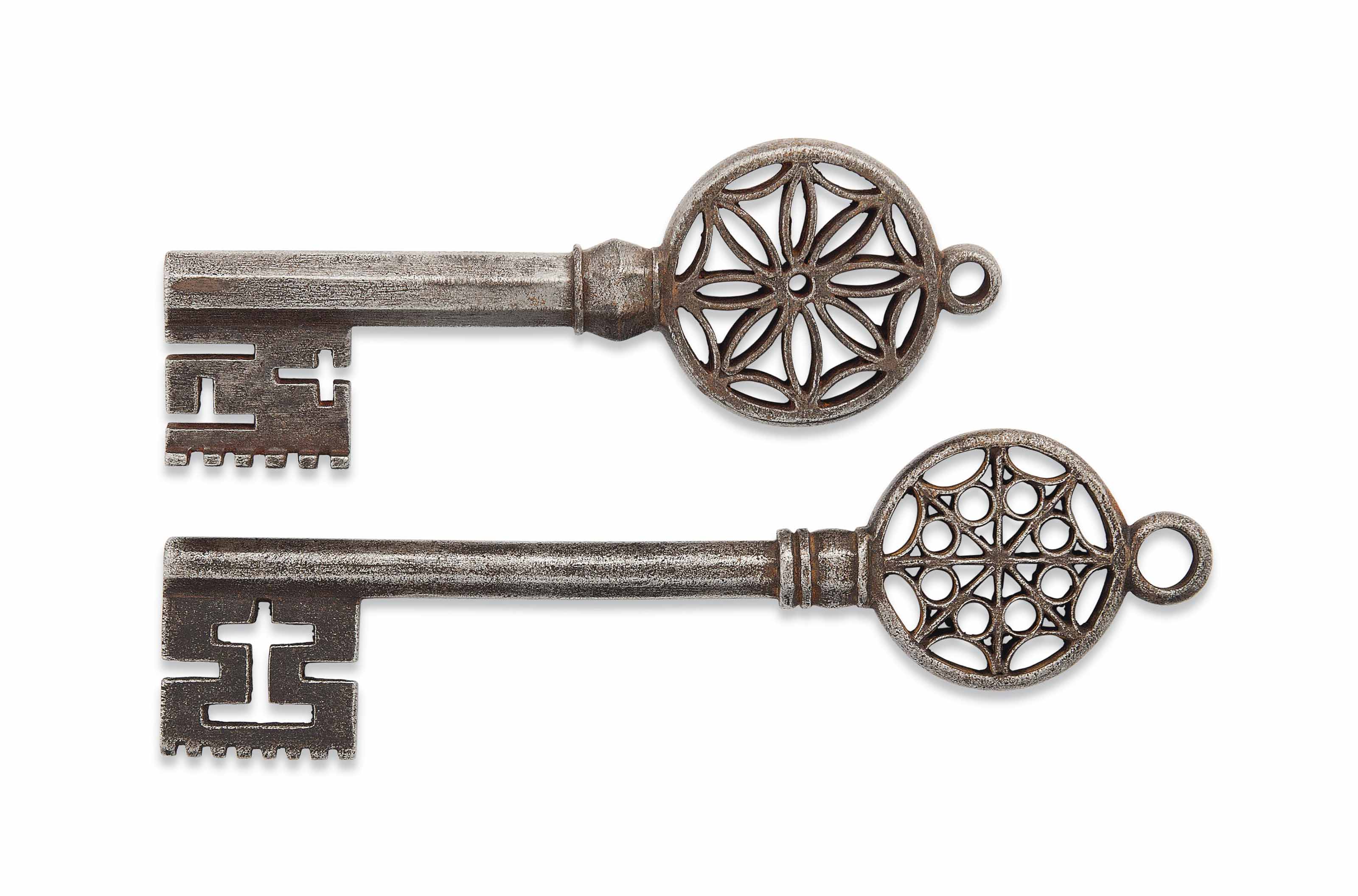 Histoire des clefs, de la haute antiquité à nos clefs USB