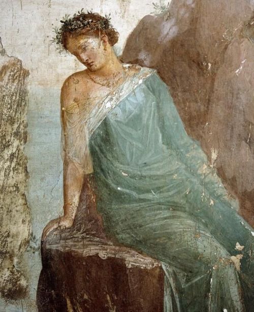 detail-fresque-mort-icare-pompei-couronne-fleur