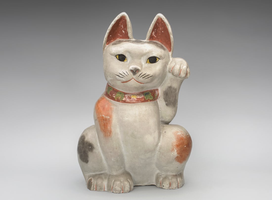 Histoire du maneki neko, le célèbre chat porte-bonheur japonais