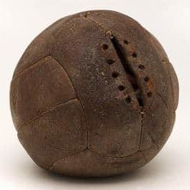 Ballon de la finale de la Coupe du Monde de 1930 © National Football Museum