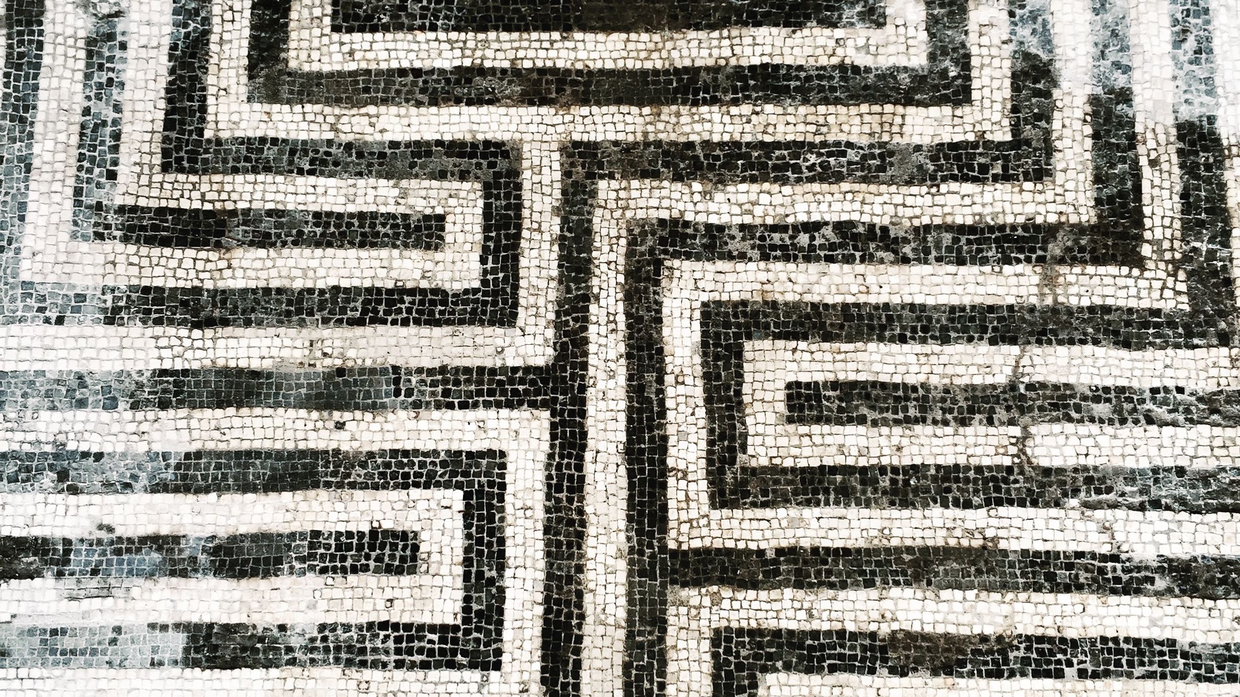 labyrinthe-pompei-mosaique