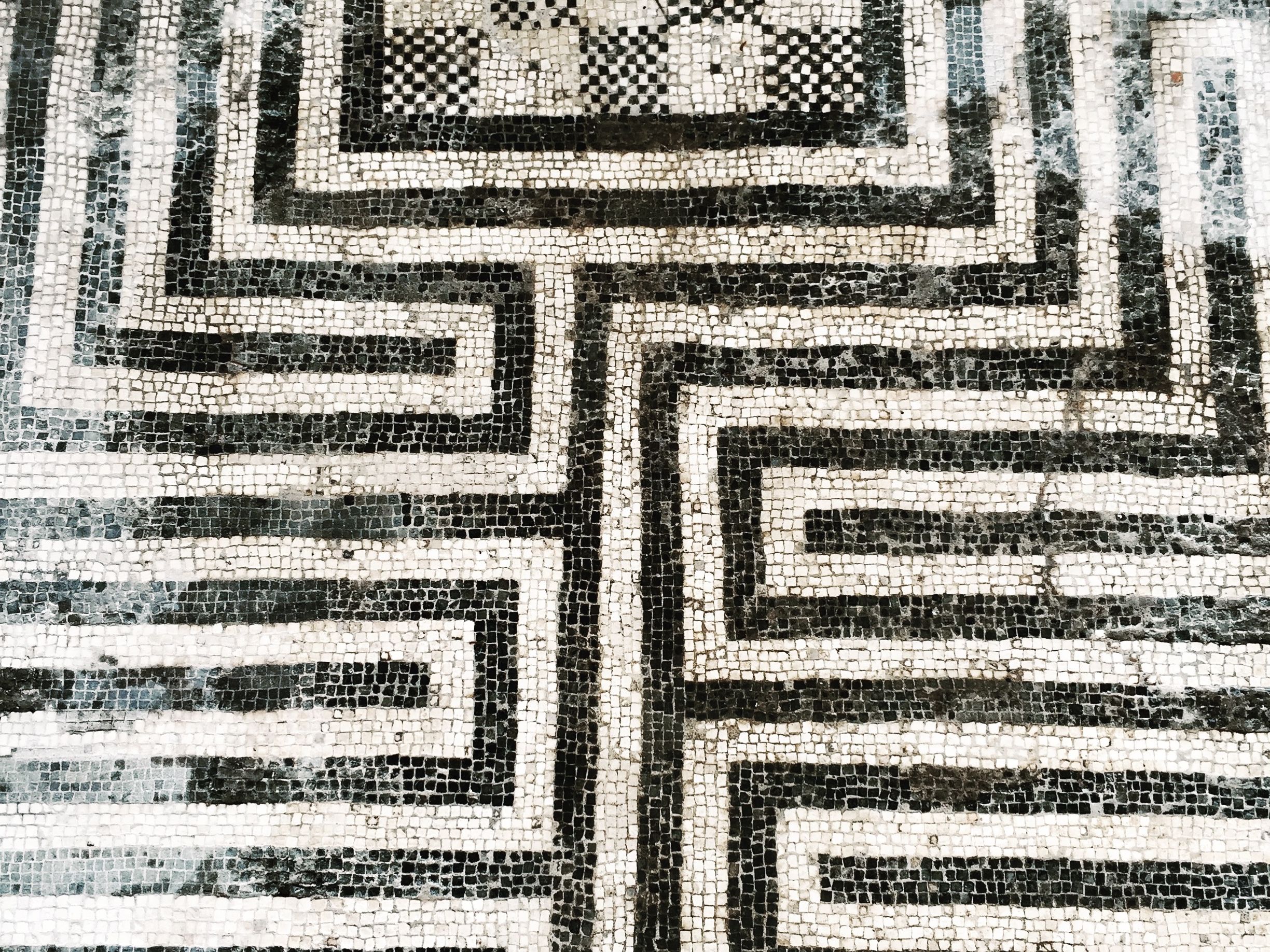 labyrinthe-pompei-mosaique