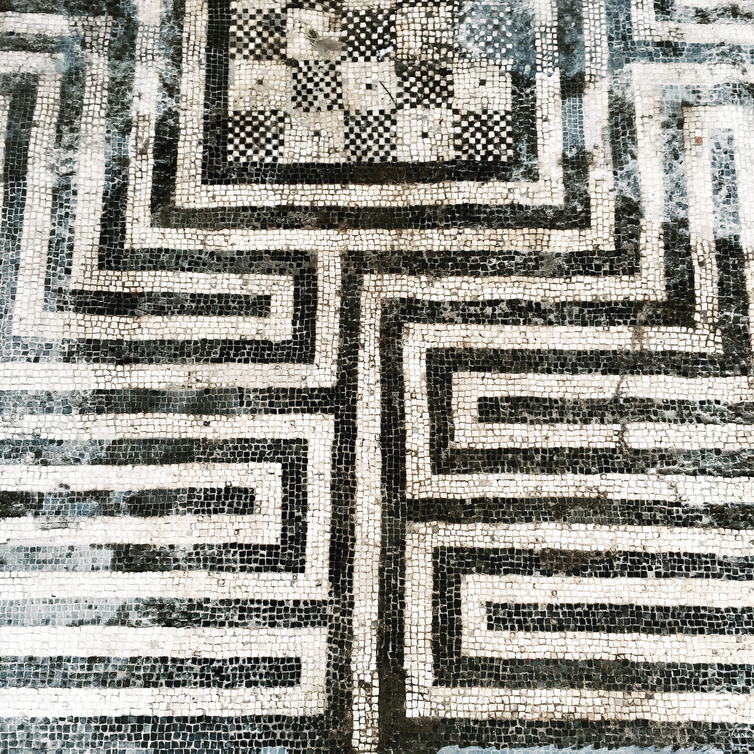 labyrinthe-pompei-mosaique