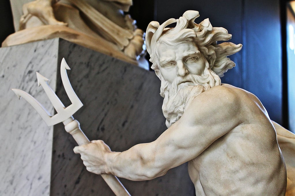 Le Trident De Poseidon Ou Neptune Marielle Brie