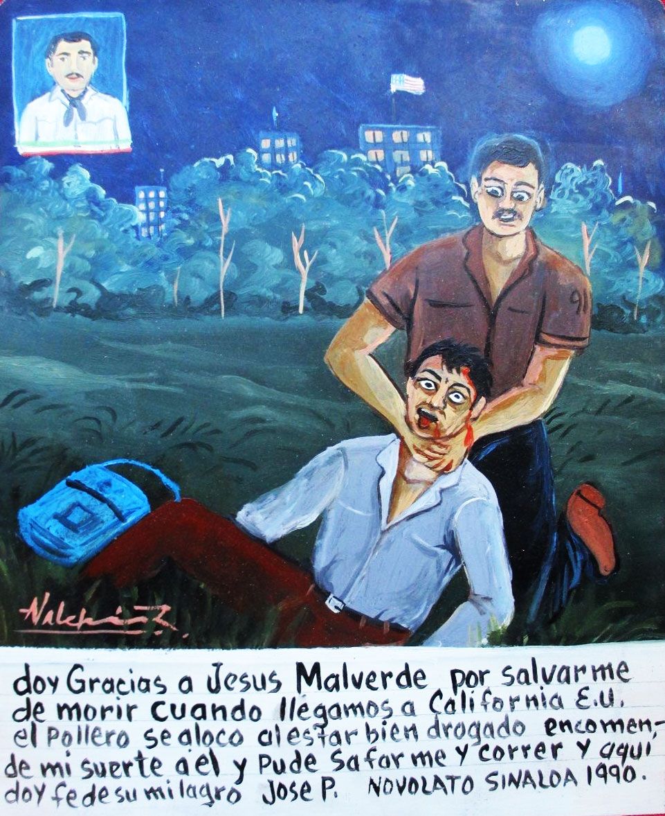 ex-voto-malverde-peinture-retable