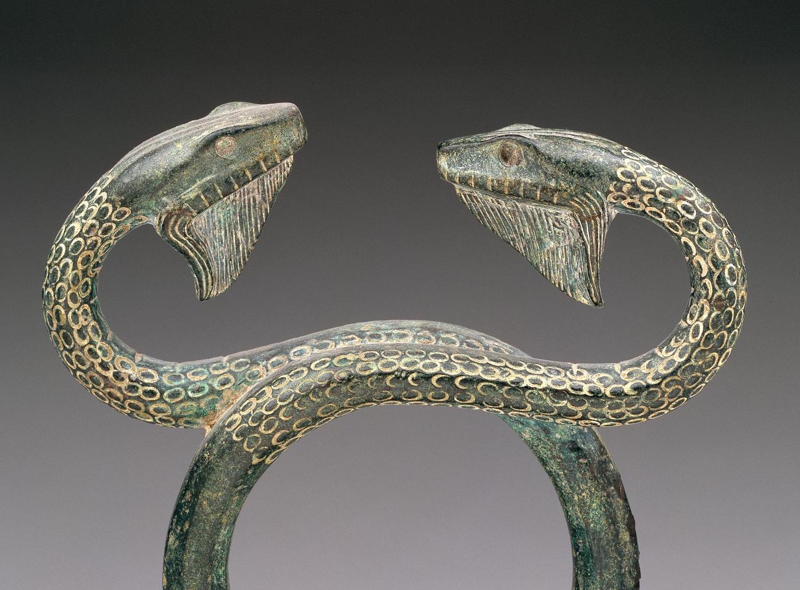 Le caducée d'Hermès