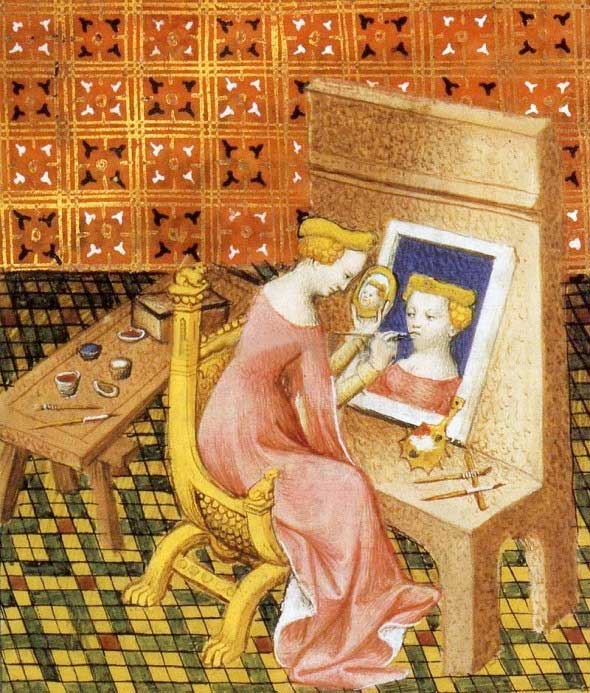 Miniature tirée du Livre des femmes nobles et Renommées de Boccace, De Claris Mulieribus.