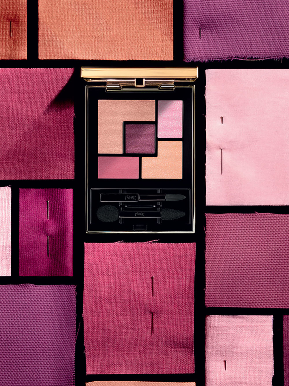 Palette de fards « Couture Palette » par Yves Saint Laurent, 2014 © Luxe en France